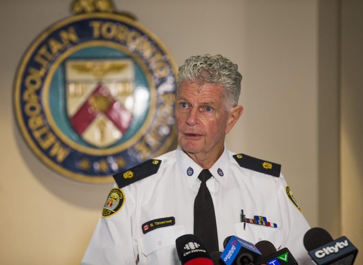 Ron Taverner